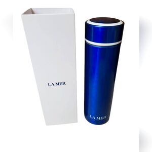 La Mer Blue Travel HOT/COLD Tumbler  NIB.
